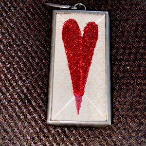 Jewel Kade heart charm